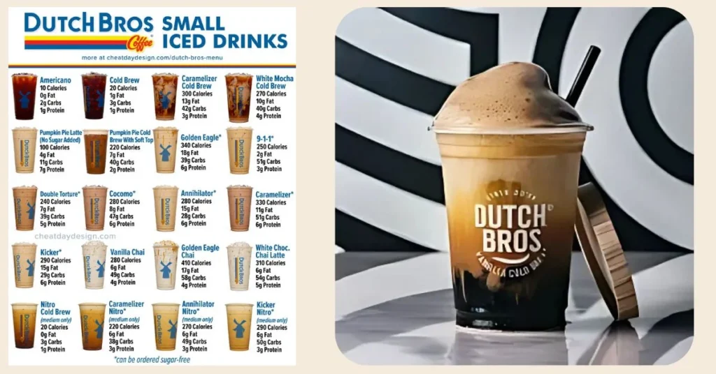 Dutch Bros Cold Brew Menu USA