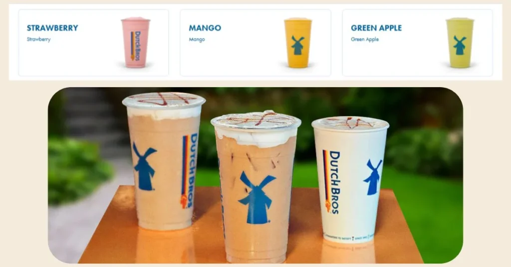 Dutch Bros Smoothies