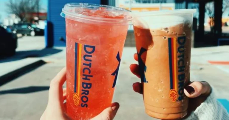 Dutch Bros Coffee Pensacola Menu Price USA (Updated 2024)